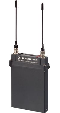 森海塞尔sennheiser无线接收机ek 3241产品中心_dav数字音视工程网